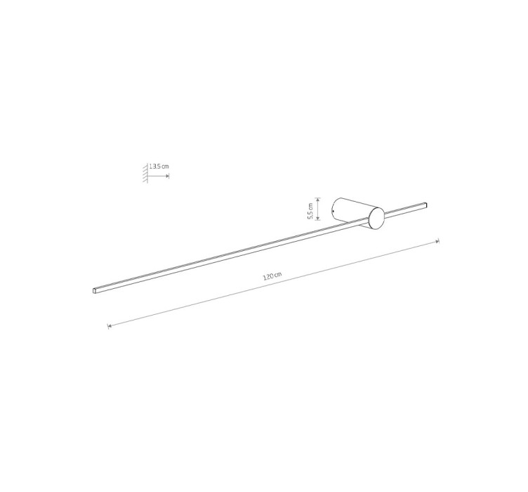 Светильник Nowodvorski 11381 Saber LED L 1x16W 3000K 540Lm IP20 Silk Olive7